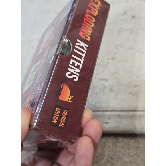 Exploding Kittens Card Game, Original Edition, 2020, Sealed - Picture 6 of 6
